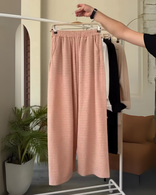 Bare Rose Textured Co-ord Set