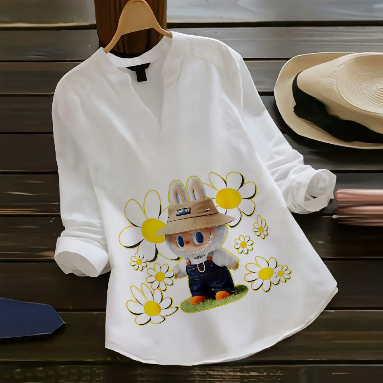 Daisy Scout Graphic Shirt