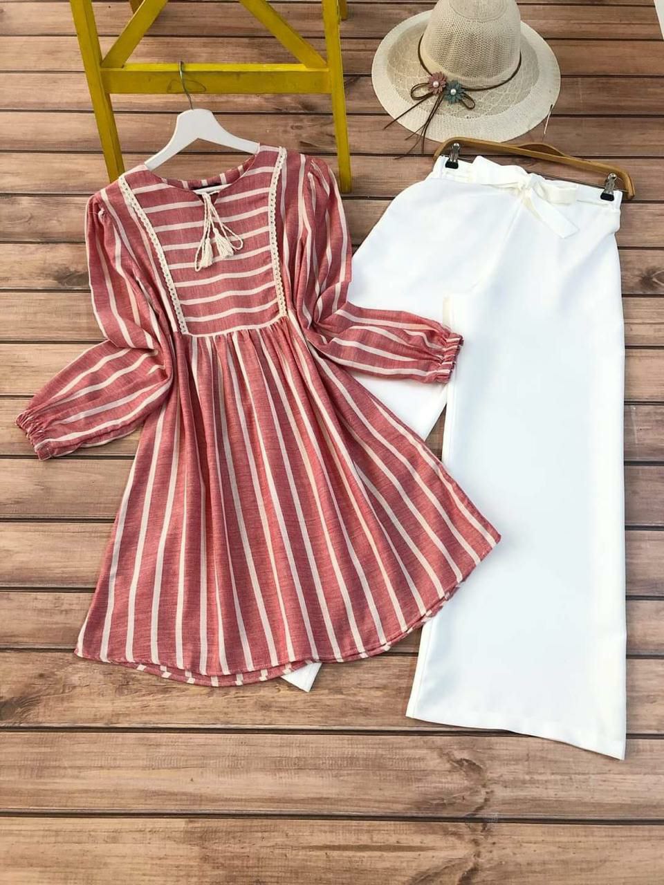 Classic Stripes Cotton Set