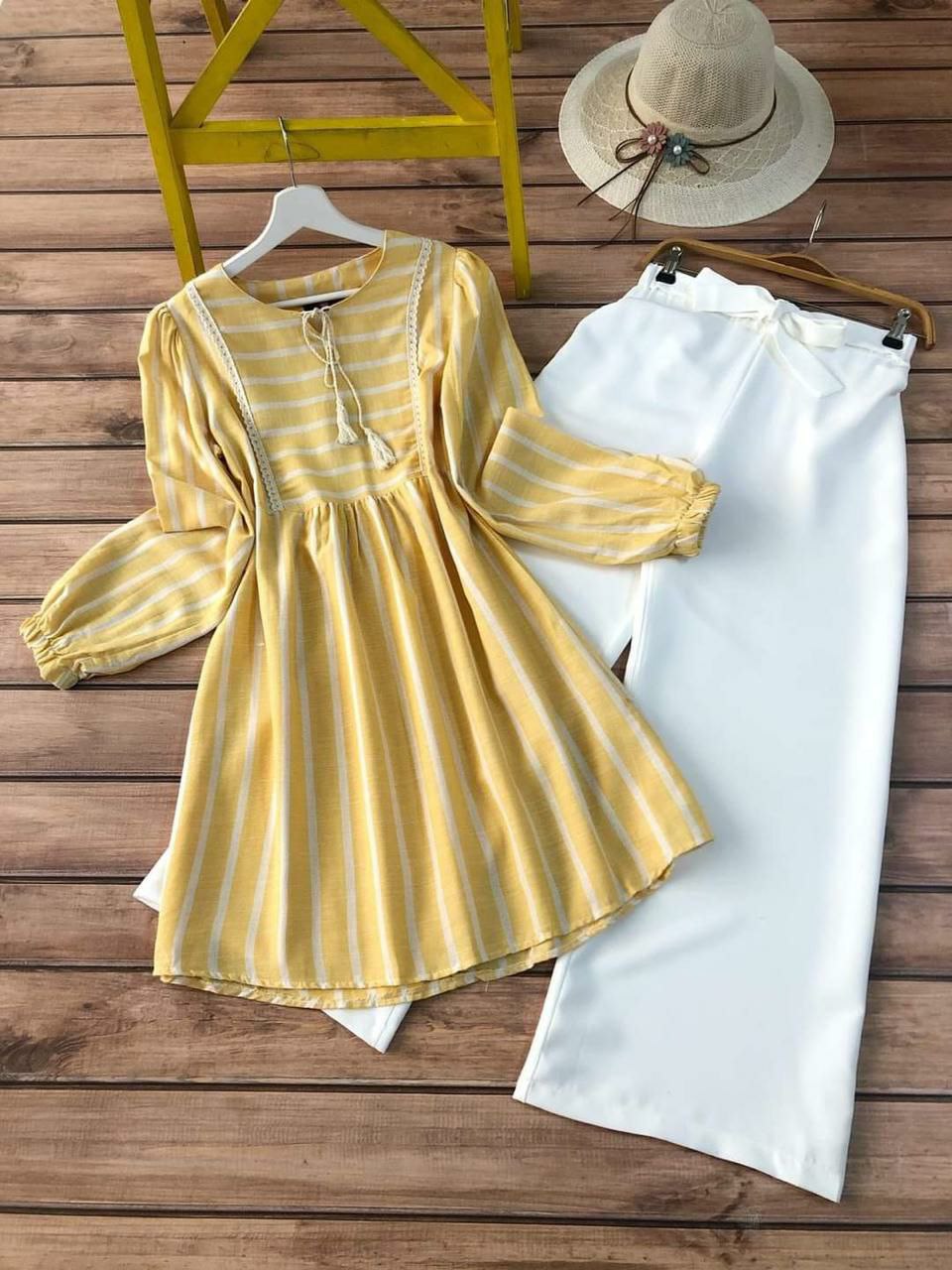 Classic Stripes Cotton Set