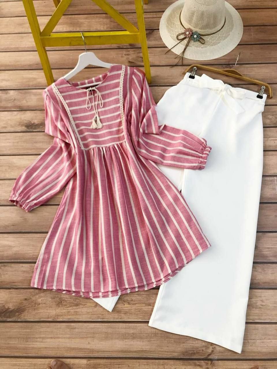 Classic Stripes Cotton Set