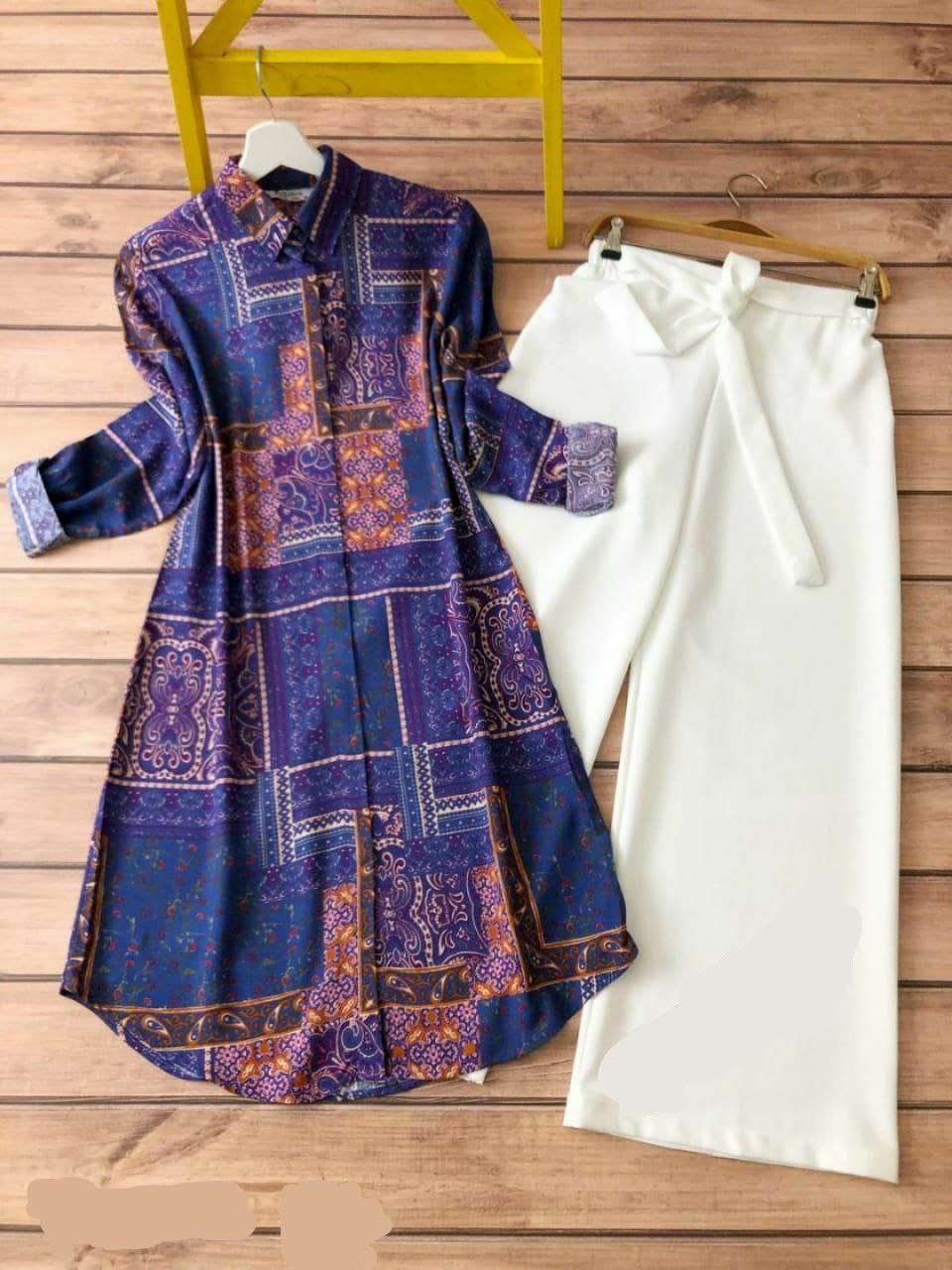 Boho Royale Co-Ord Set