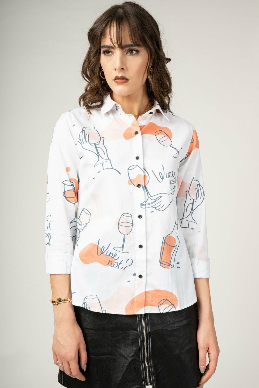 Printed Shirt – Effortlessly Quirky