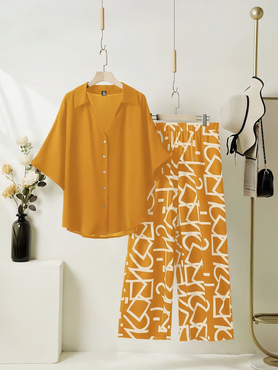 GeoPop Co-ord Set
