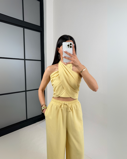 Sunveil Twist Co-ord Set