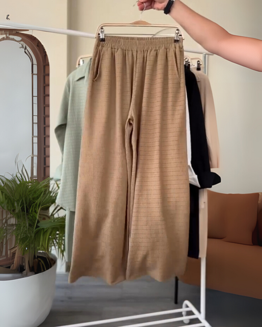 Soft Husk Textured Co-ord Set