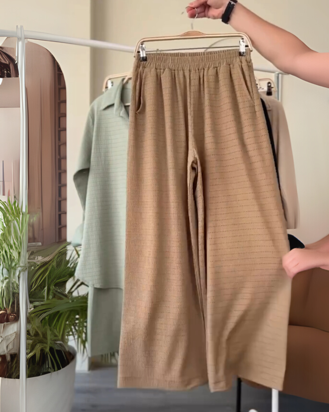 Soft Husk Textured Co-ord Set