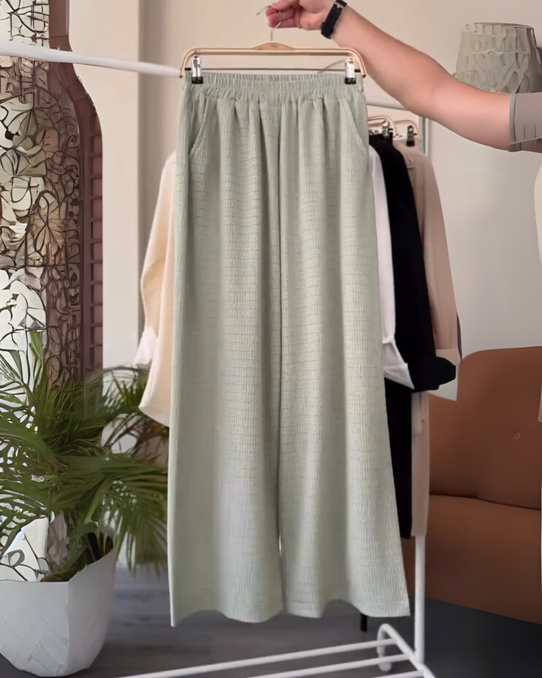 Olive Textured Co-ord Set