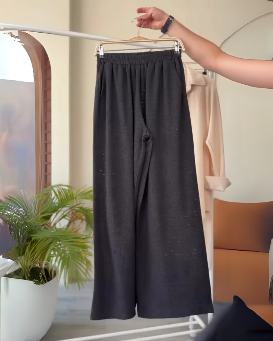 Noir Black Textured Co-ord Set