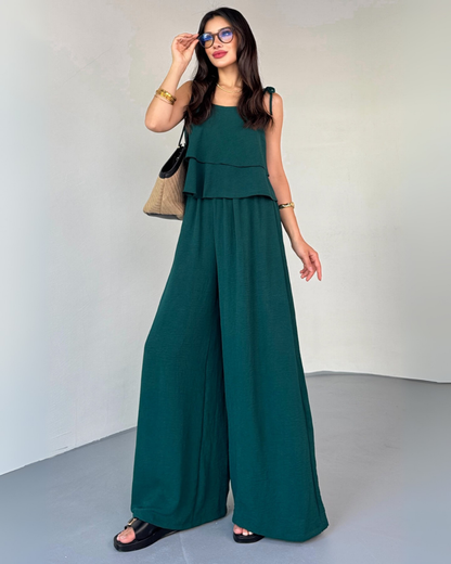 Teal  Cloud Co-ord Set