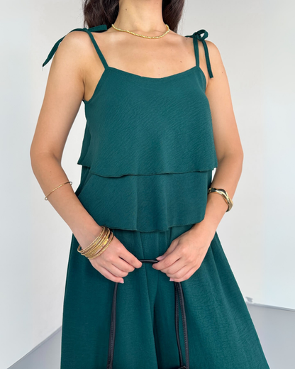 Teal  Cloud Co-ord Set