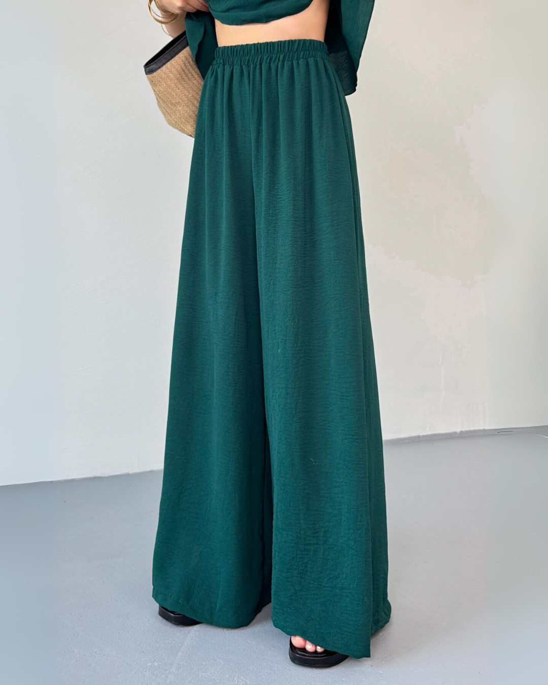 Teal  Cloud Co-ord Set