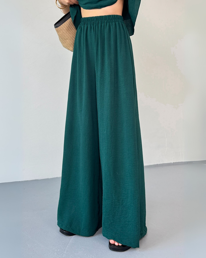 Teal  Cloud Co-ord Set