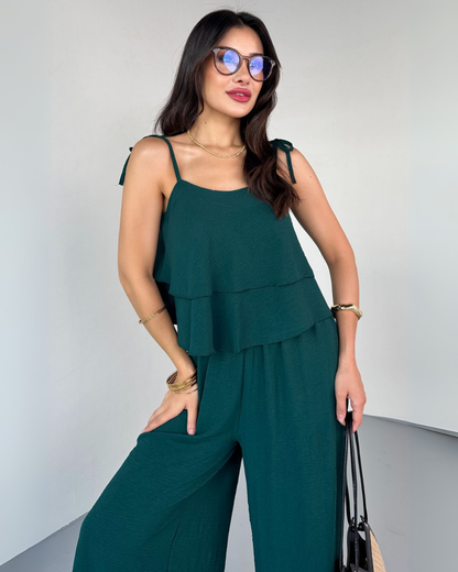 Teal  Cloud Co-ord Set