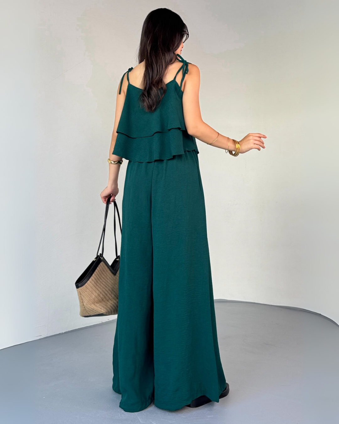 Teal  Cloud Co-ord Set