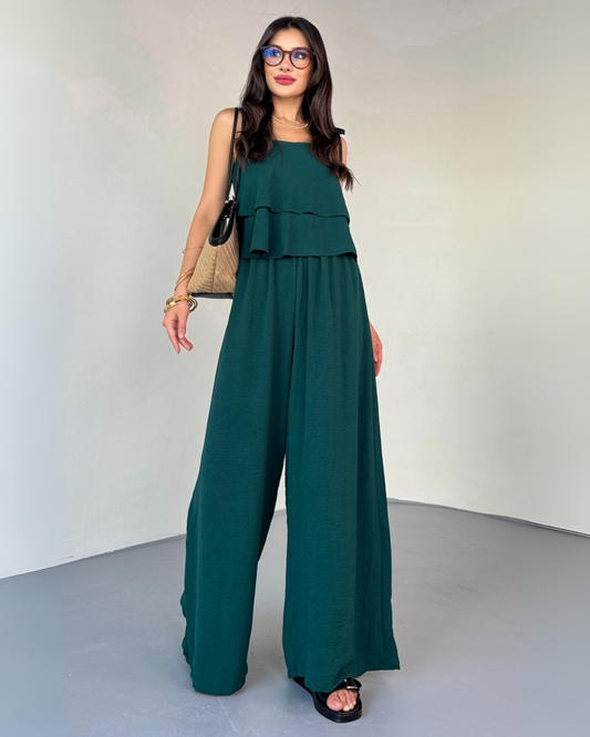 Teal  Cloud Co-ord Set