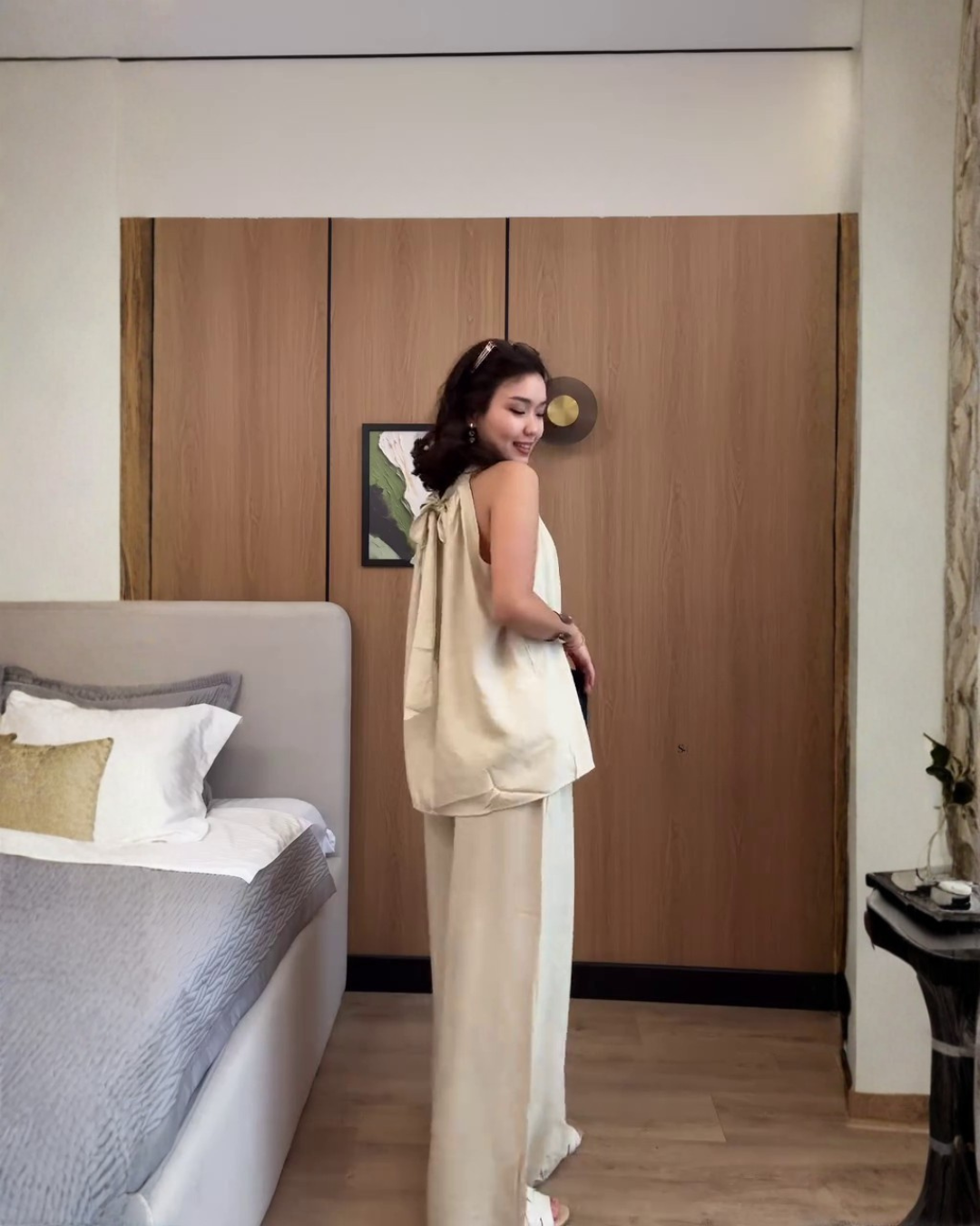 Ivory Air Co-ords Set