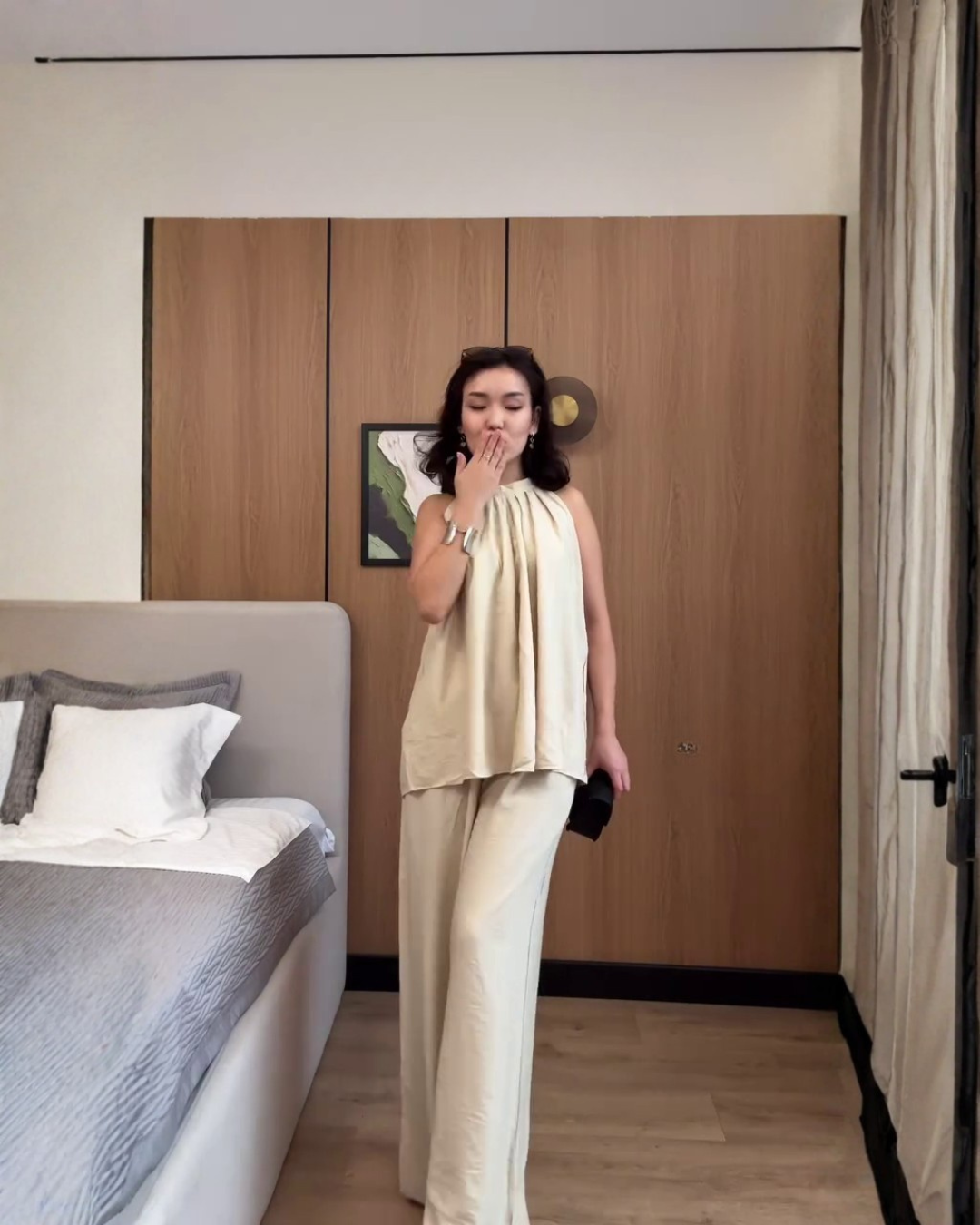 Ivory Air Co-ords Set