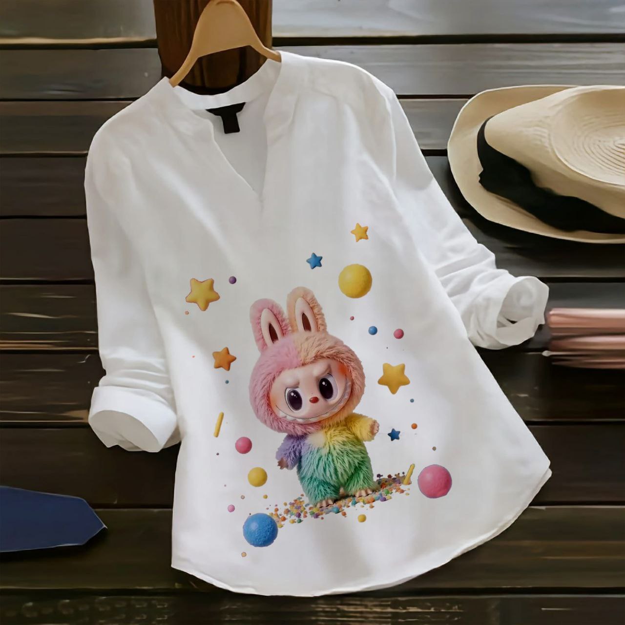 Candy Star Bunny Shirt