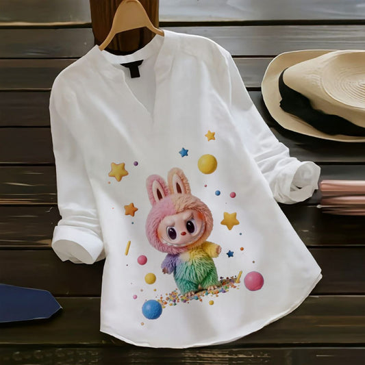 Candy Star Bunny Shirt