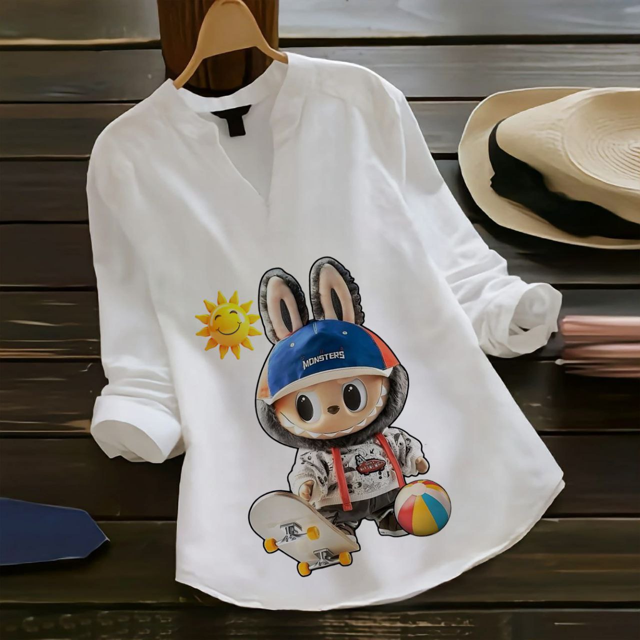 Sunny Skater Graphic Shirt