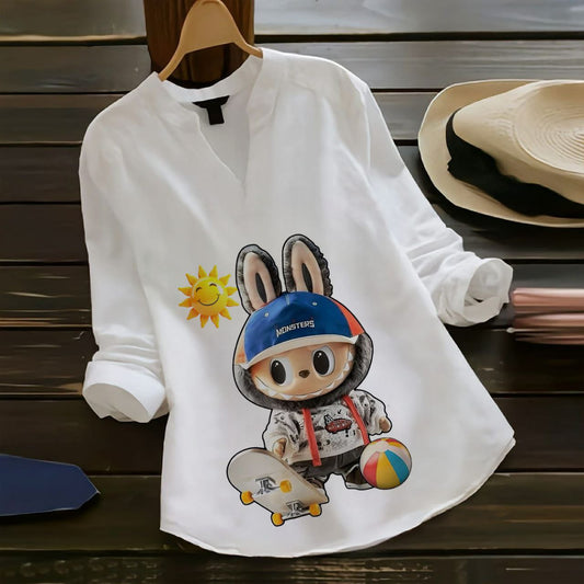 Sunny Skater Graphic Shirt