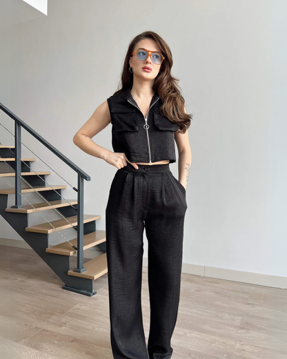 Shadow Noir Everyday Edge Co-ord
