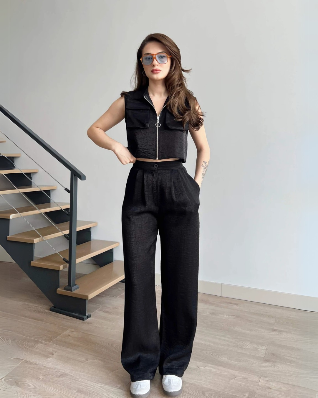 Shadow Noir Everyday Edge Co-ord