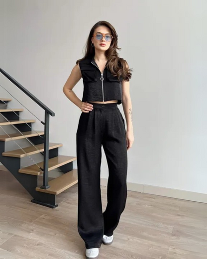 Shadow Noir Everyday Edge Co-ord