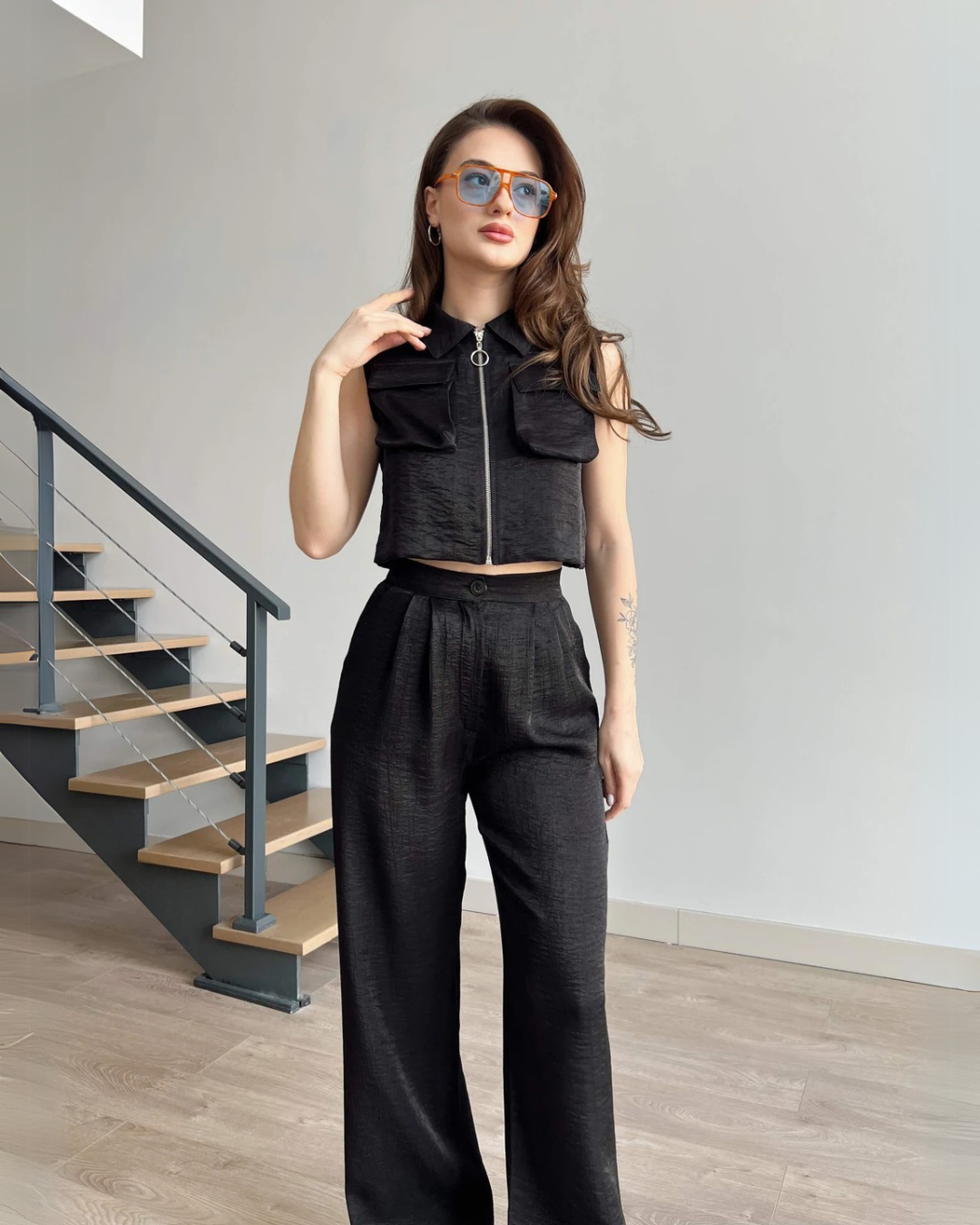 Shadow Noir Everyday Edge Co-ord