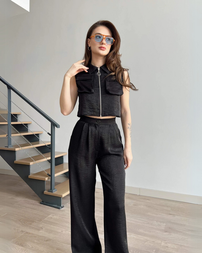 Shadow Noir Everyday Edge Co-ord
