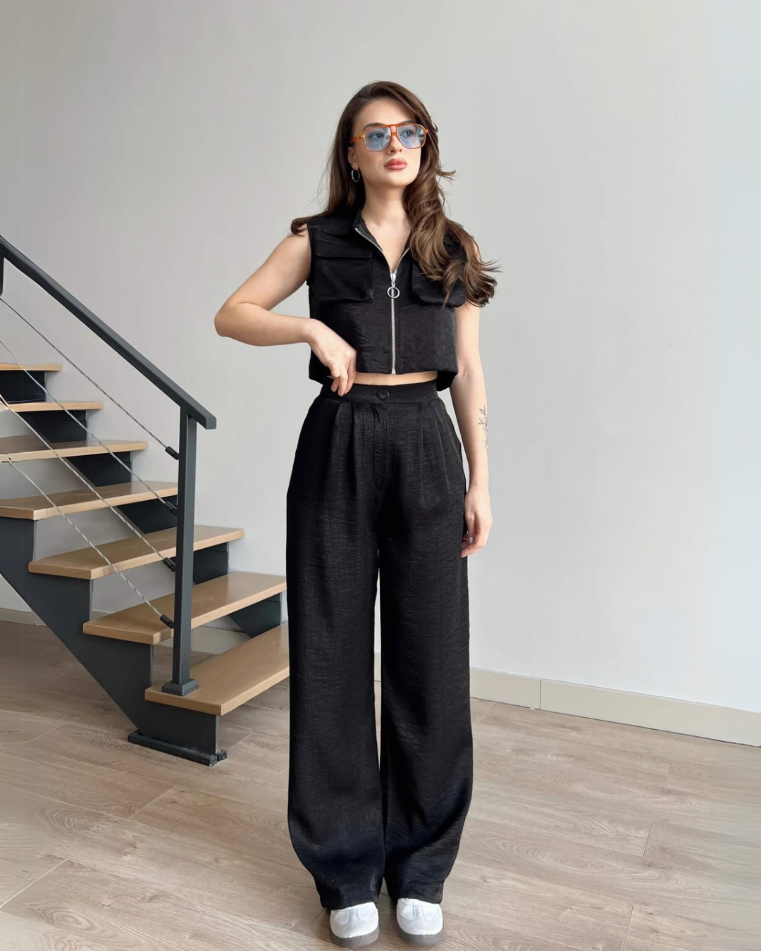 Shadow Noir Everyday Edge Co-ord