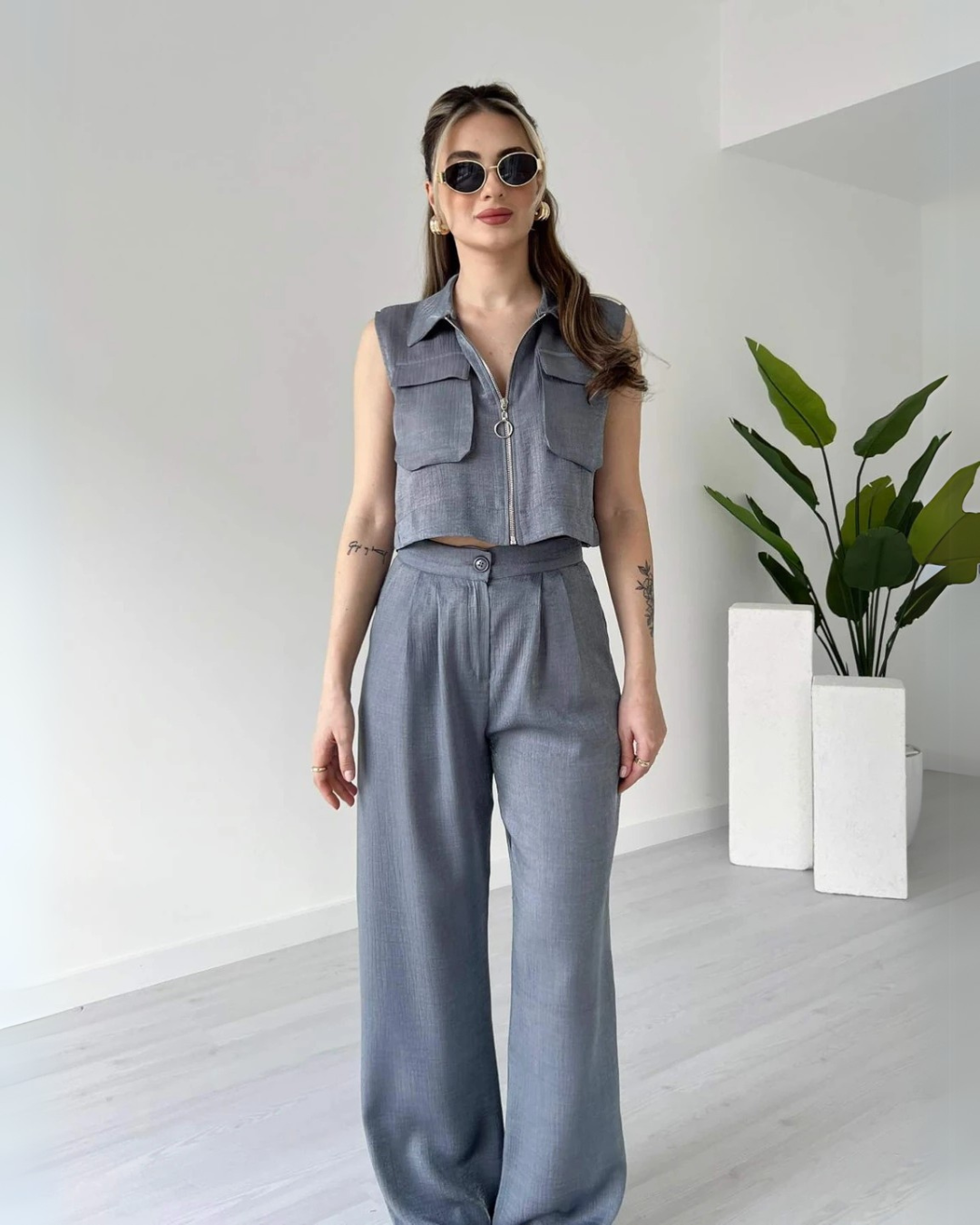 Midnight Blue Everyday Edge Co-ord