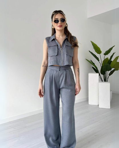 Midnight Blue Everyday Edge Co-ord