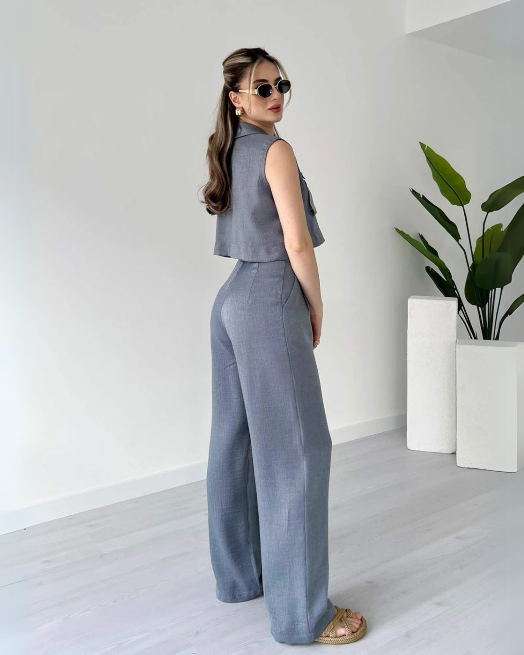 Midnight Blue Everyday Edge Co-ord