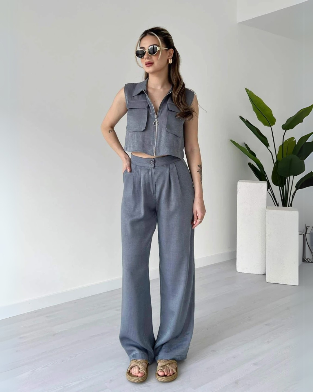 Midnight Blue Everyday Edge Co-ord