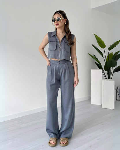 Midnight Blue Everyday Edge Co-ord