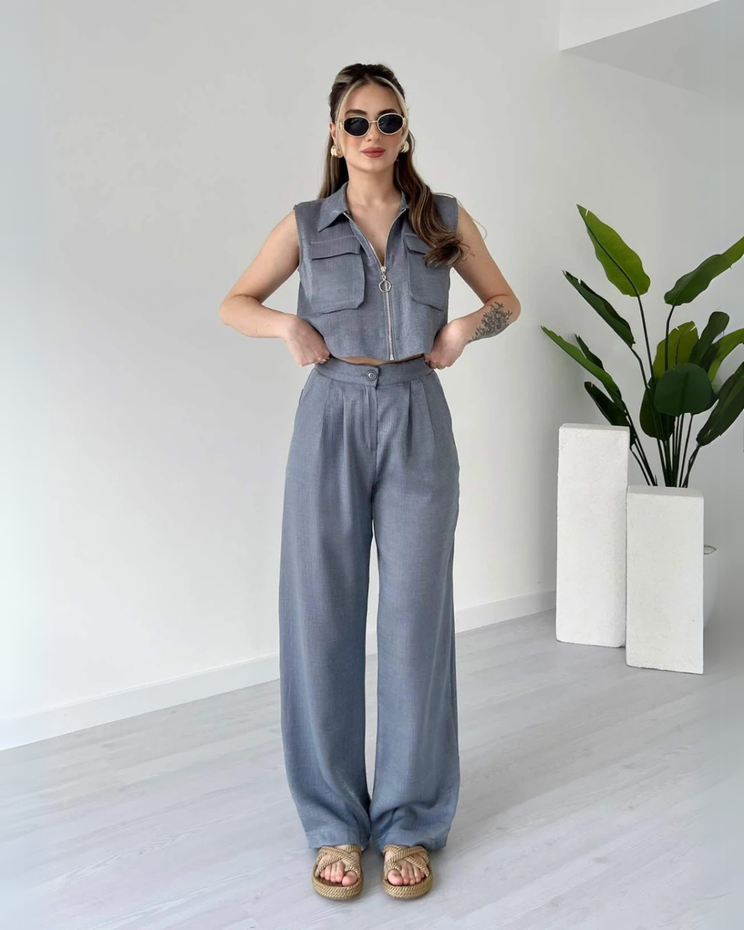 Midnight Blue Everyday Edge Co-ord