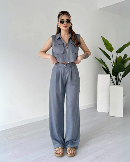 Midnight Blue Everyday Edge Co-ord