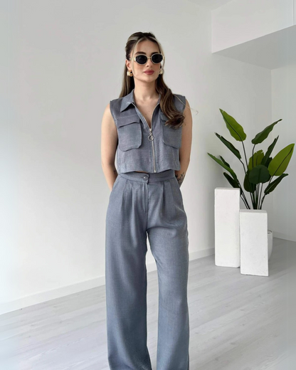 Midnight Blue Everyday Edge Co-ord