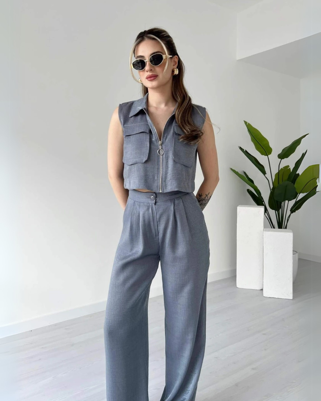 Midnight Blue Everyday Edge Co-ord