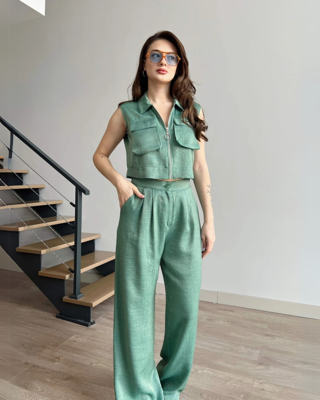 Forest Haze Everyday Edge Co-ord