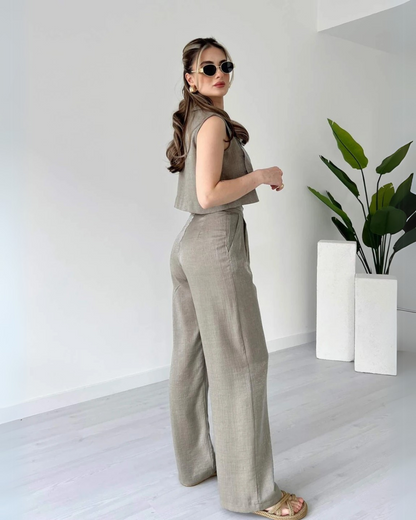 Muted Stone Everyday Edge Co-ord