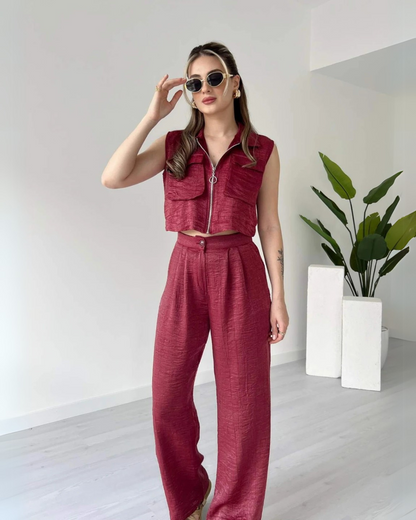 Wine Dust Everyday Edge Co-ord