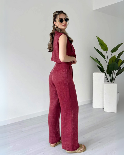 Wine Dust Everyday Edge Co-ord