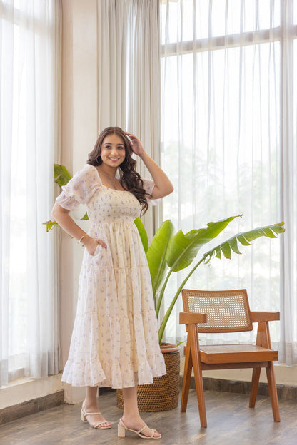 Minimal Bloom Maxi