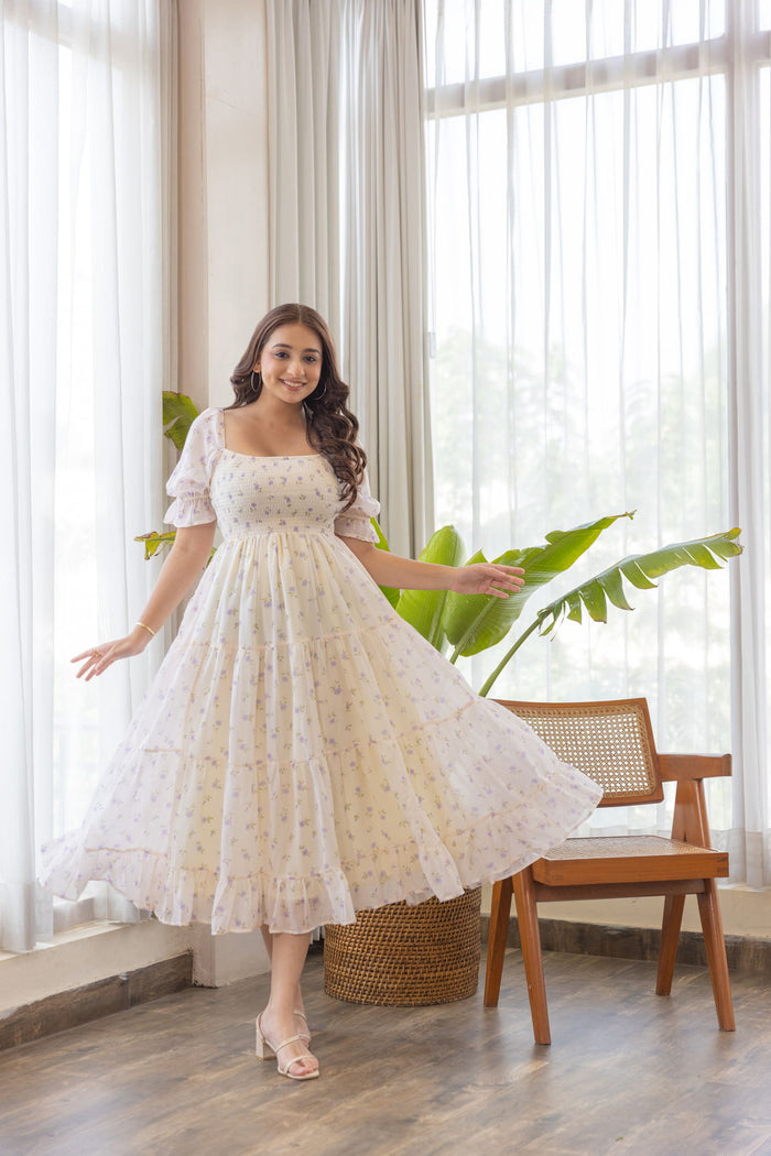 Minimal Bloom Maxi