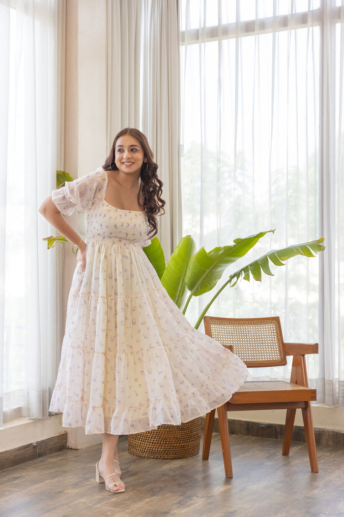 Minimal Bloom Maxi