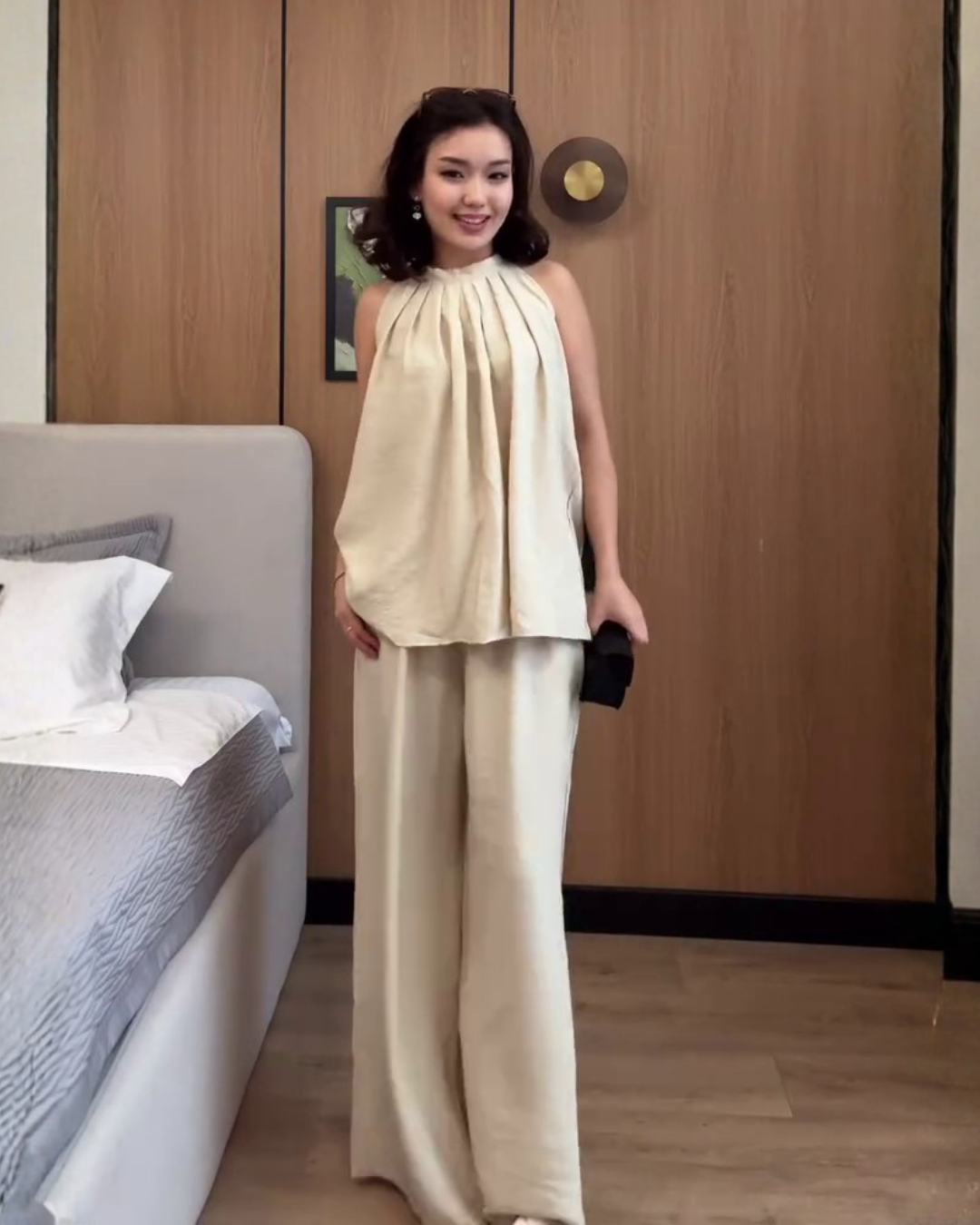 Ivory Air Co-ords Set