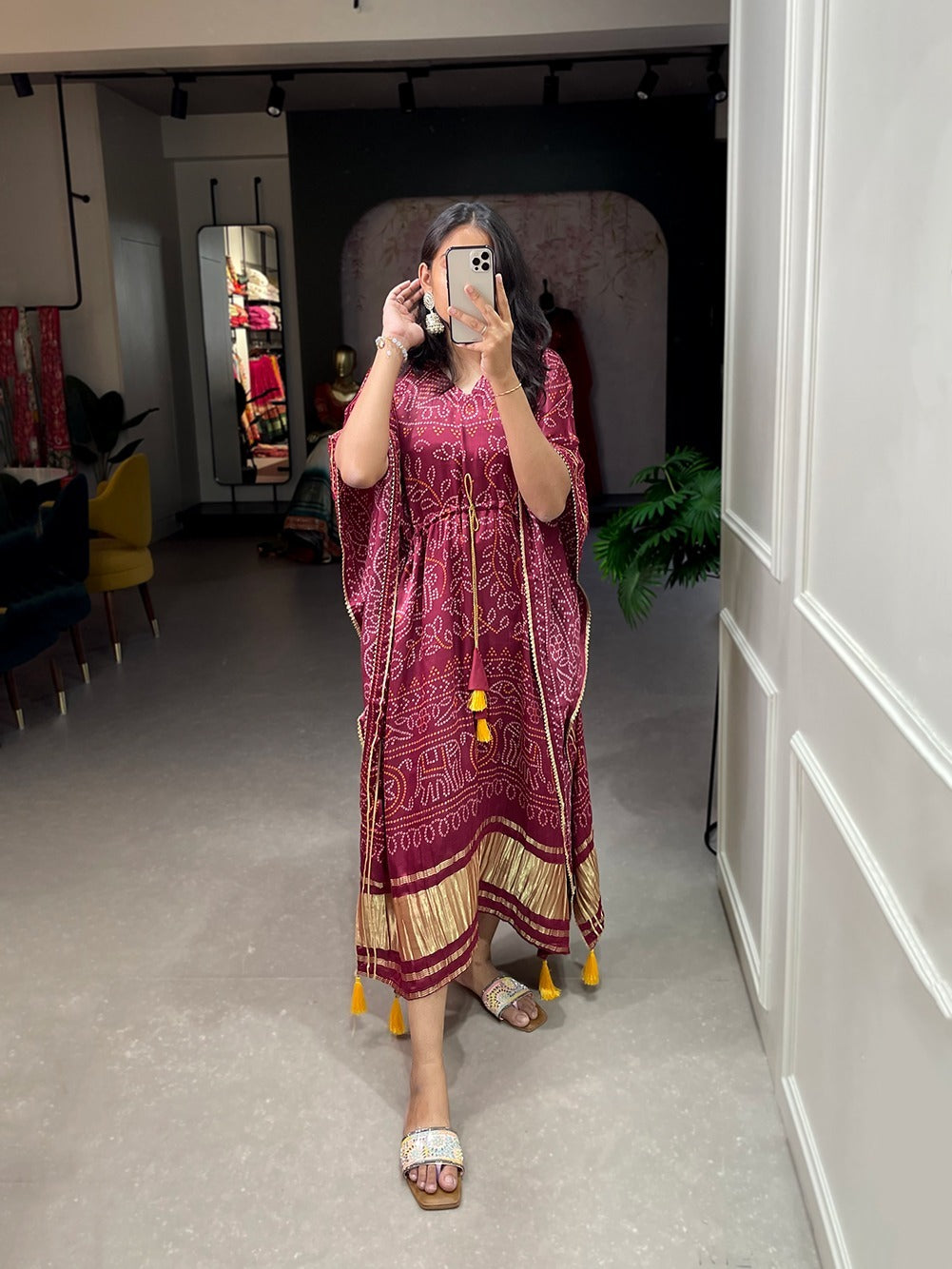 Heritage Glow Kaftan